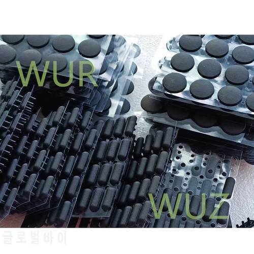 New Laptop Notebook Antiskid Foot Pad For HP 840 740 745 G3 Black Round Cylindrical Anti-Skid Foot Pad