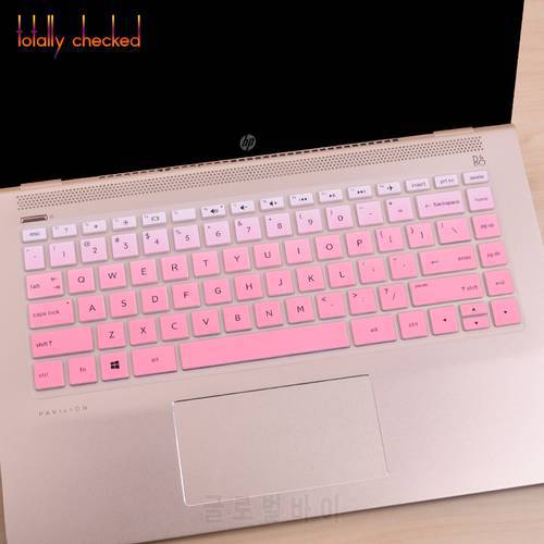 Silicone Laptop For Hp 240 G4 G5 G6 240 G7 G8 14 Inch Keyboard Cover Protector Skin