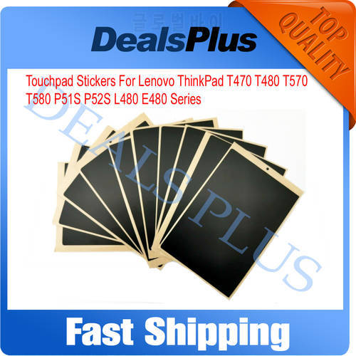 New Replacement Touchpad Clickpad Stickers For Lenovo ThinkPad T470 T480 T570 T580 P51S P52S L480 E480 Series