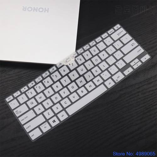 Keyboard Cover Protector For Asus Vivobook S14 S432fl S432fn S432fa S432f S431fa S431fl S431 S432 Fl Fa F Fn 14 Inch Aptop