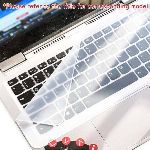 2 Pack Keyboard Cover Skin Protector, compatible with Dell Latitude 14 5000 5410 14