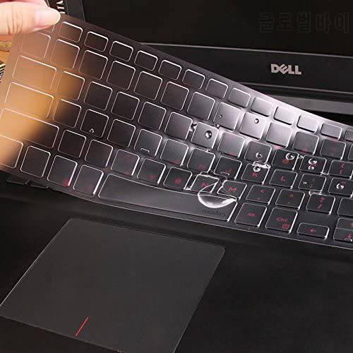 Premium Ultra Thin Keyboard Protector for 15.6 inch Dell Inspiron 15 3000 5000 and 7000 Series, 17.3 inch Dell Inspiron 17 5000