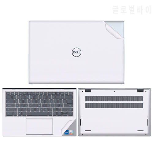 For Laptop Dell Inspiron 14-5420/16-5620/16-5625 NoteBook PC Removable Laptop Decals for Dell Ins 13-5320 Color Optional
