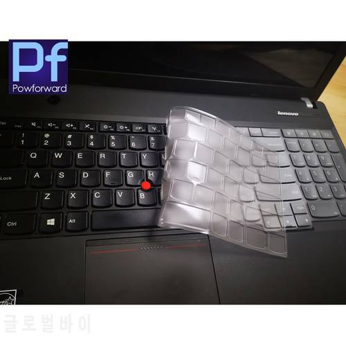 For Lenovo Thinkpad E531 W540 T540 T550 E555 E560 E570 S531 W541 E540 E545 T540p E550 E530c Keyboard Cover Skin 15.6 Inch Tpu