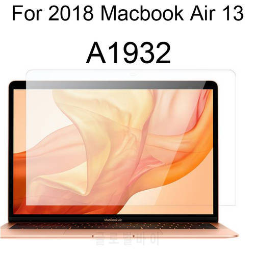 Matte Anti-Glare Screen Protector for 2018 2019 2020 Macbook Air M1 A1932 A2179 A2337 13.3 inch Matt film
