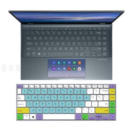Silicone Keyboard Cover Protector for Asus ZENBOOK 14 UX435 UX435E UX435EAL UX434EG UX435EGL UX435EA UX 435 EG EGL EA EAL 14&39&39