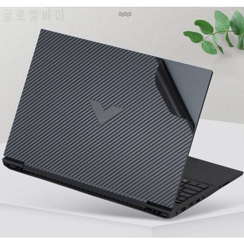 KH Carbon fiber Laptop Sticker Skin Decal Protector Guard Cover for HP Victus 2021 16-d0128TX d0129TX 16.1
