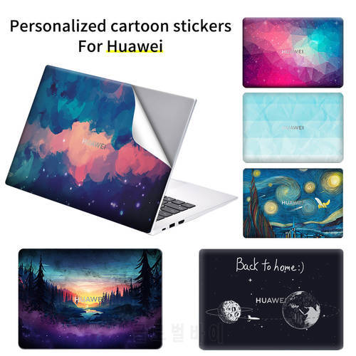 Suitable for Huawei MateBook D15 2022 13S/14S/16S 2021 Honor MagicBook 16 Pro D14/d16 Waterproof 3D Painted Laptop Shell Sticker