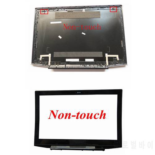 New FOR Lenovo Y50 Y50-70 Y50-70A Y50-70AS-IS Y50-80 15.6 LCD Top Back Cover Rear Lid / LCD Bezel Cover No Touch