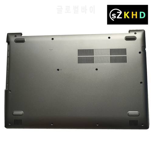 New Orig Replace Laptop Bottom Base Cover For Lenovo Ideapad 520-15IKB D Shell Silver Grey AP13R000450