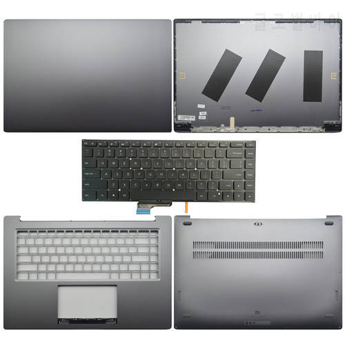 Backlit keyboard and notebook case for Xiaomi laptop Pro 15.6 inlet portable air 9z.nejbv.101 nsk-y31bv 171501 mx250 tm1701
