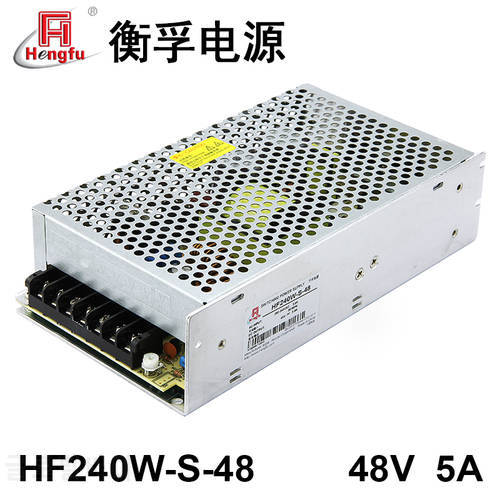 HengFu HF240W-S-48 Power Charger AC220V Transfer 48V 5A Laser Industry Switching Power supply