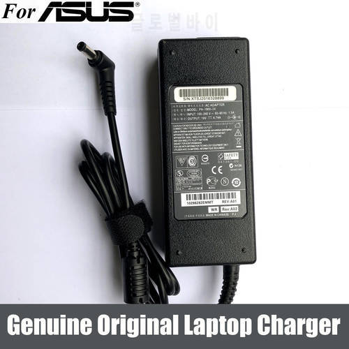 Genuine 90W 19V 4.74A Laptop AC Adapter Power Charger For ASUS F8 A8 EXA0904YH R32379