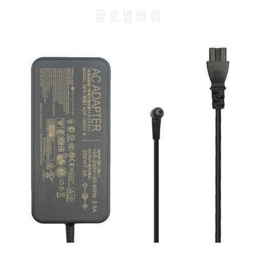 New 150W 20V 7.5A AC Adapter Charger ADP-150CH B A18-150P1A compatible for ASUS FX95G 6.0*3.7