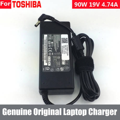 Original 90W 19V 4.74A AC Power Adapter Charger For Toshiba PA3165U-1ACA F45-AV410 F45-AV411 PA3717U-1ACA PA3716U-1ACA