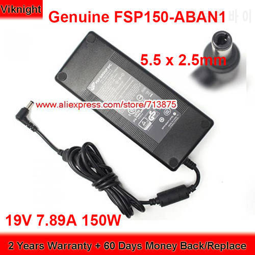 Genuine FSP150-ABBN3 Ac Adapter 19V 7.89A for Cyberpower NFSV1511 TRACER II-MK TRACER III 15 WITH MECHANICAL NUC11PAHi7