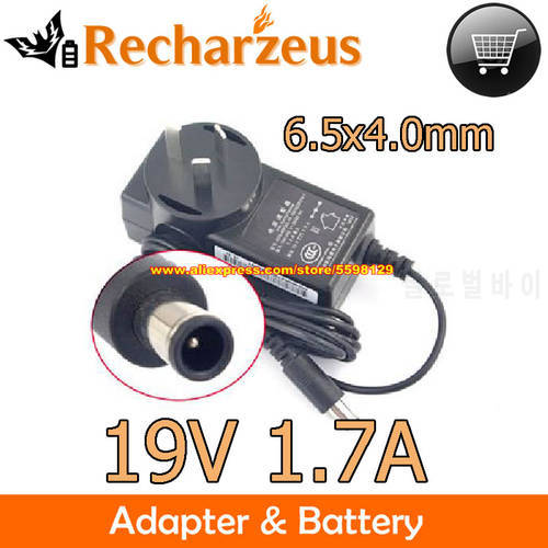 Genuine Charger For LG E1948SX W1947CY 27MP77HM E2442T-BN 19V 1.7A Adapter EAY62549304 LCAP16A-A ADS-40FSG-19 19032 ADS-40SG-19