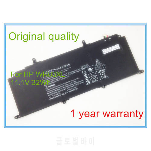 Original Laptop Battery WR03XL for X2 13-M000 Ultrabook TPN-Q133 HSTN-DB5J HSTN-IB5J 725607-001 725497-2B1 32WH