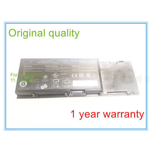 11.1V 90wh Original battery 8M039 for M6400 M6500 M2400 M4400 8 C565C Free shipping