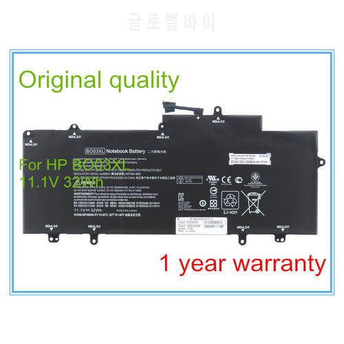Original 11.1V 32Wh Battery For BO03XL TPN-Q137 751895-1C1 752235-005