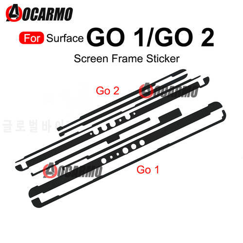 Adhesive For Microsoft Surface GO 1 2 Go1 GO2 LCD Display Screen Frame Glue Tape Sticker