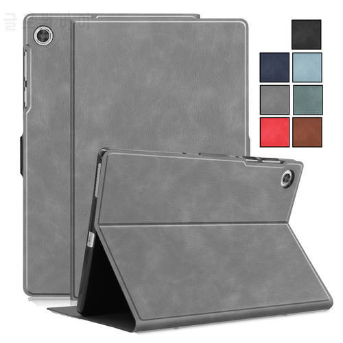 For 2020 Lenovo Tab M10 Plus tablet case TB-X606F Flip Stand Soft Protective tablet Cover 10.3 inch Lenovo Tab M10 Plus Funda