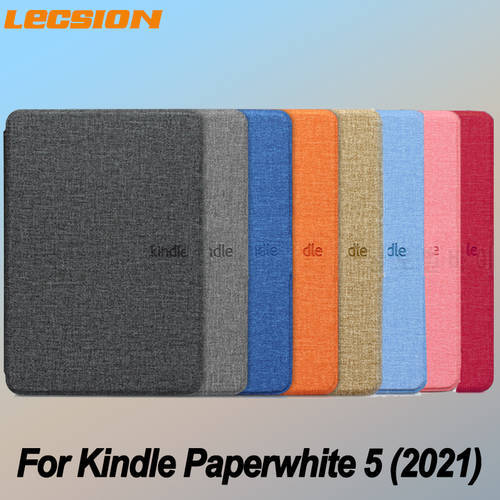 All New Kindle Case 11th Generation 2021 Release For Amazon Kindle Paperwhite 5 6.8 Inch Cover Magnetic Smart Case Sleeve Funda