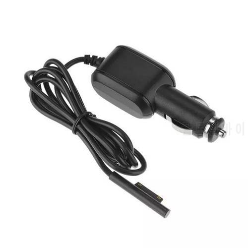 Protable Surface Car Charger DC 15V 3A Power Supply Guide Cable Power Charger Adapter for Surface Pro 7/6/5/4/3
