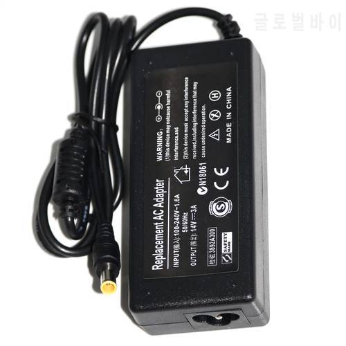 14V 3A 42W Adapter for Samsung Monitor SyncMaster S22C300H P2770 SA350 UE590 S27D360H UN22F5000AF S27B350H S27E390H Power Supply