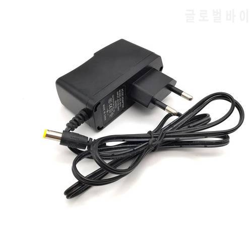 9V 1A Wall Home Charger Power Supply Adapter 5.5*2.1mm 5.5x2.1mm EU US Plug