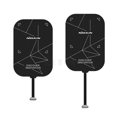 Nillkin Qi Wireless Charging Receiver Type C Magic Tag Plus Power Sticker for Tablet Phone 5S SE 6 6S 7 Plus S6 S7 XX9A