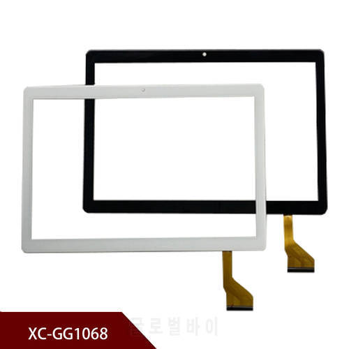 10pcs/Lot New 10.1 Inch XC-GG1068 Tablet Capacitive Touch Screen Digitizer Sensor P/N Kingvina-GG1068-M/CQ1001-A1