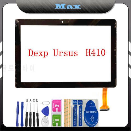 For new 10.1&39&39 inch Dexp Ursus H410 Touch Screen Tablet External Capacitance Digitizer Glass Panel Dexp Ursus H410 Touch Screen