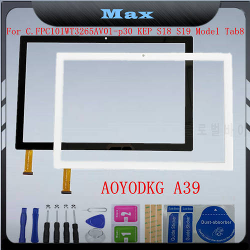 For 10.1&39&39inch AOYODKG A39 Tablet Accessories Screen Touch Panel Digitizer Sensor Replacement