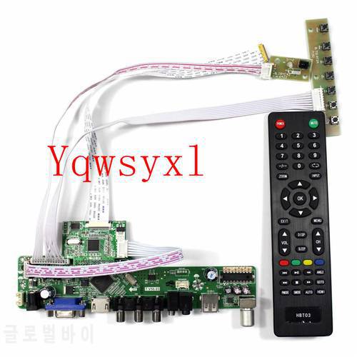 Controller Board Kit for N156HGE-EA1 / N156HGE-EA2 TV+HD+VGA+AV+USB LCD LED screen EDP Controller Board