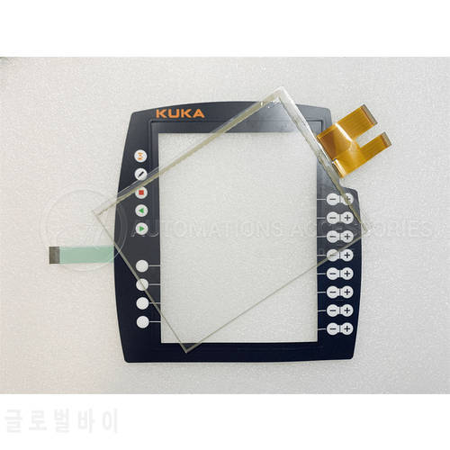 New KUKA SmartPad 2 Teach KRC5 Keyboard Operation Panel 00-291-556 Key Membrane Switch