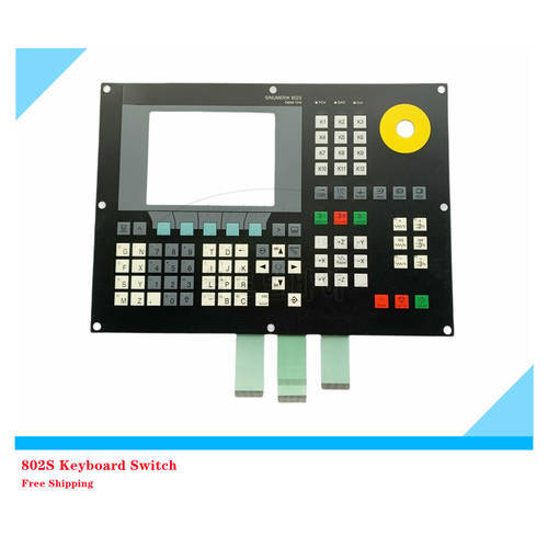 802S Keyboard Switch Panel 6FC5500-0AA00-1AA0 Key Film