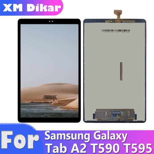 Original LCD For Samsung Galaxy Tab A2 SM-T590 SM-T595 T595 T590 LCD display touch screen T590 LCD Replacement