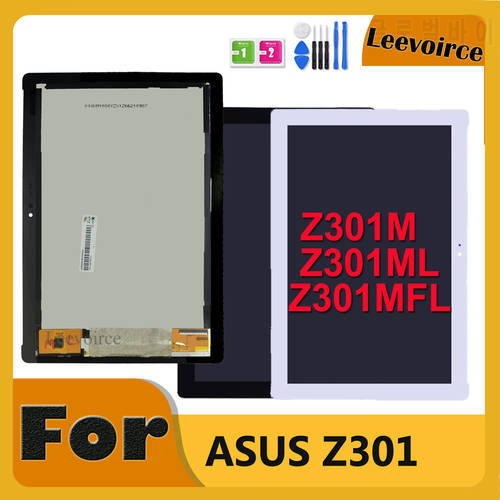 10.1 Inch LCD For Asus Zenpad 10 P028 Z301M P00L Z301MFL Z301ML LCD Display Digitizer Touch Screen Panel Glass Sensor Assembly
