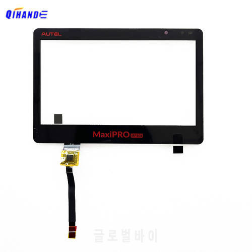 2.5D Original New Touch Screen Panel Digitizer Glass Sensor For AUTEL MaxiCom MK808 / MK808BT / MaxiDAS DS808 MaxiPro MP808