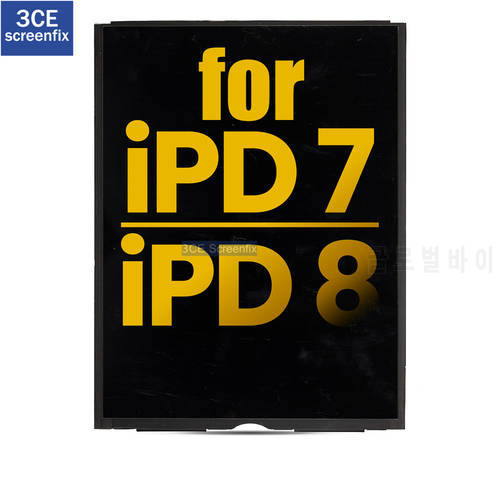 Original LCD Display Screen Monitor Replacement for iPad 7 8 9 10.2 A2197 A2198 A2200 A2270 A2428 A2429 A2602 A2603