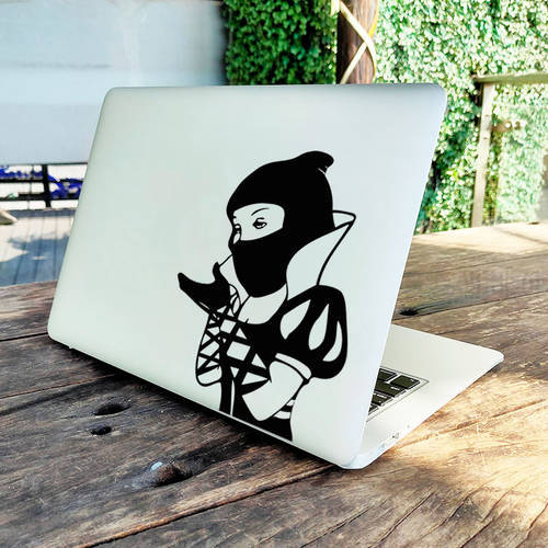Ninja Princess Laptop Sticker for MacBook Pro 16