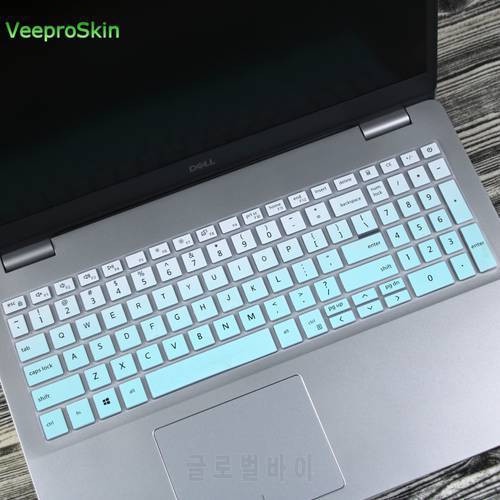 For Dell Inspiron 15 2021 3000 3501 3505 3593 15.6 Inch Dell Vostro 15 5501 5502 7590 7591 5590 7500 Keyboard Cover Skin Laptop