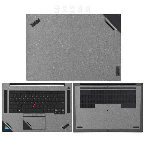Full Body Cover Skin for Lenovo ThinkPad X1 Extreme Gen 4 Anti-Scratch Vinyl Decal Stickers for ThinkPad X1 Extreme Gen 2/3 Film