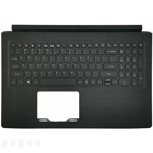NEW Original For Acer Aspire A315-41 A315-41G A315-53 Laptop Palmrest Cover Keyboard US International Cases