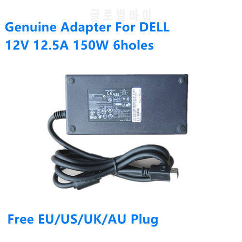 Genuine 3R160 ADP-150BB B 12V 12.5A 6PIN Power Supply AC Adapter For DELL OptiPlex SX260 SX270 GX260 GX270 SX-260 SX-270 Charger