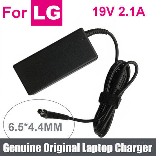 19V 2.1A AC Adapter Charger For LG LED LCD Monitor ADS-40FSG-19 19025GPCU-1 LCAP16B-A LCAP26B-E 19040GPCU Power Supply Cord