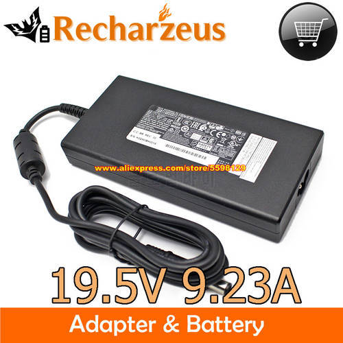 Delta AC Adapter 19.5v 9.23A 180W Original H2FW071043K ADP-180TB F Power Supply For Acer An515-45-r3cy Helios 300 Gs65 AN515-56