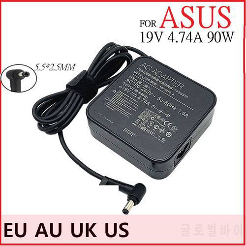 19V 4.74A 90W PA-1900-92 ADP-90YD B Laptop Power Adapters For ASUS K52J K53E K53S K53SV K53U K55 K550LA K55A K55N K55VD