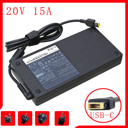 ADL300SDC3A 300W AC Adapter Charger For Lenovo ThinkPad 20V 15A R9000P R9000K Y9000K 5A10W86289 Laptop Power Supply